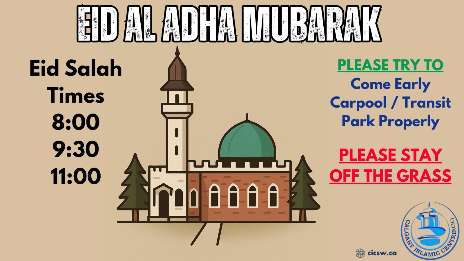 Eid ul Adha Mubarak