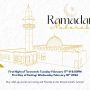 RAMADAN MUBARAK From the CICSW